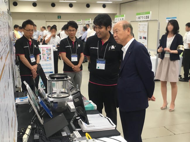 石井富山県知事もご来場♪